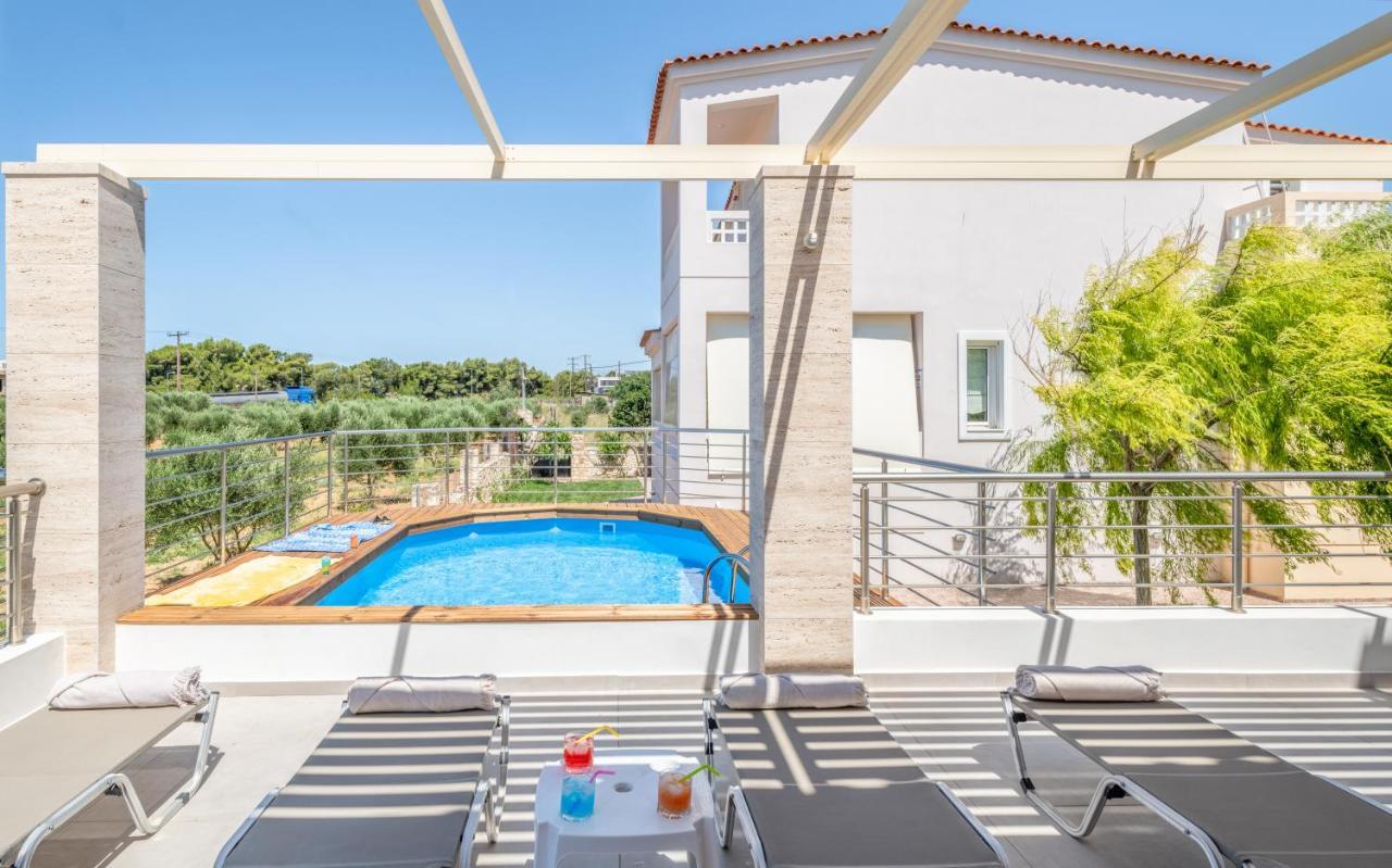 Marinas Villas Amoudara Lasithiou المظهر الخارجي الصورة
