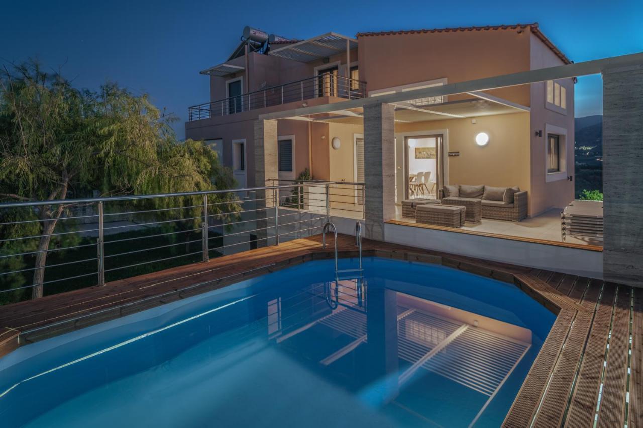 Marinas Villas Amoudara Lasithiou المظهر الخارجي الصورة