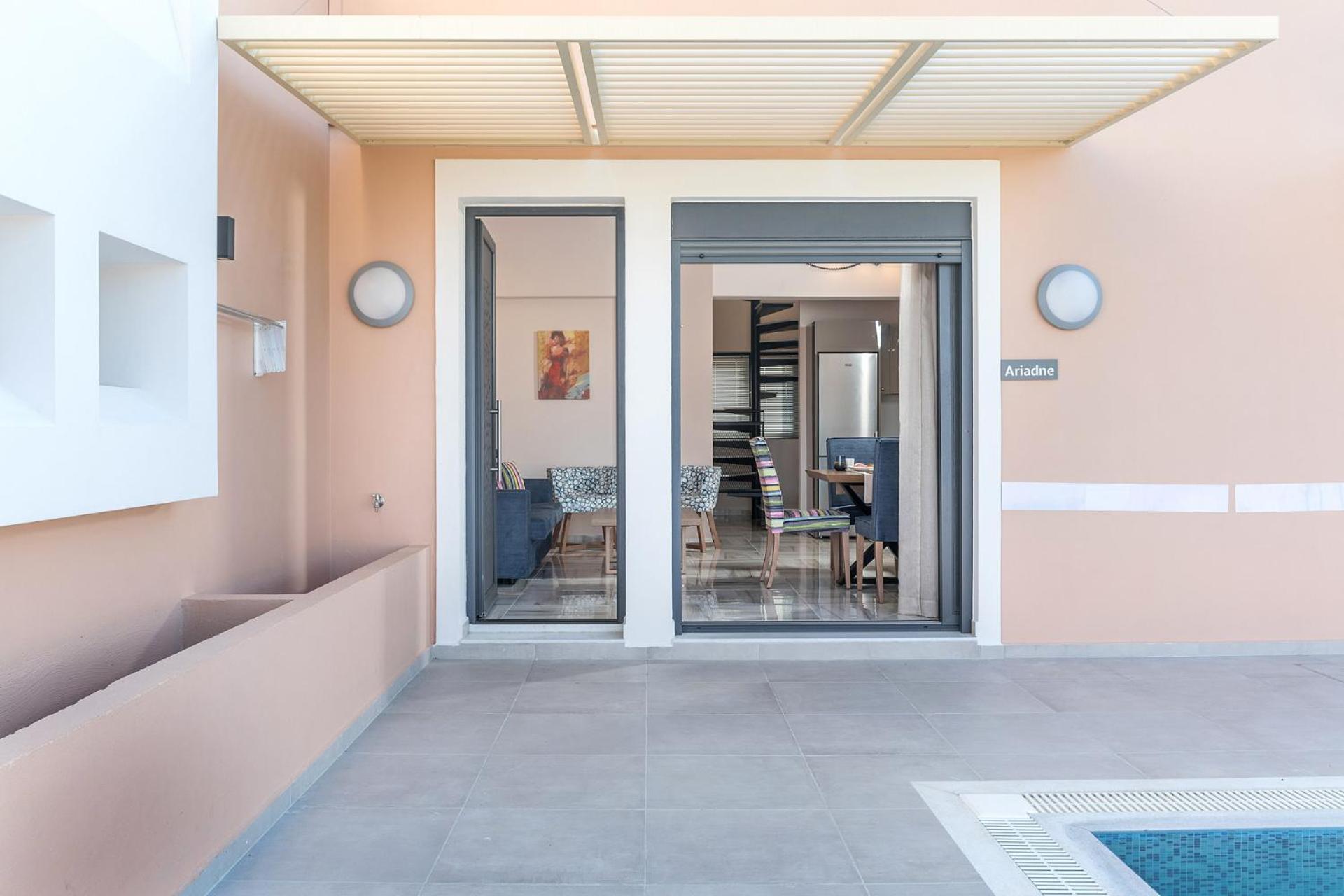Marinas Villas Amoudara Lasithiou المظهر الخارجي الصورة