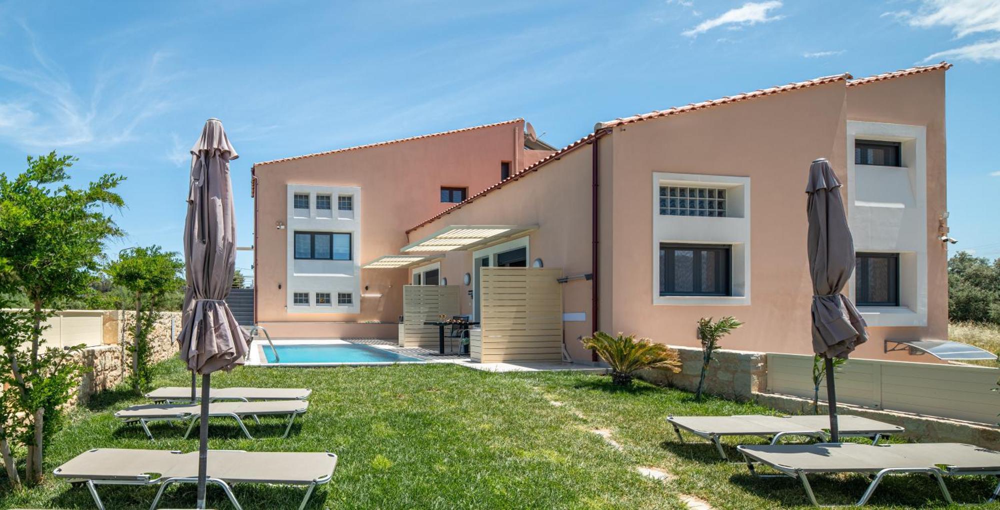 Marinas Villas Amoudara Lasithiou المظهر الخارجي الصورة