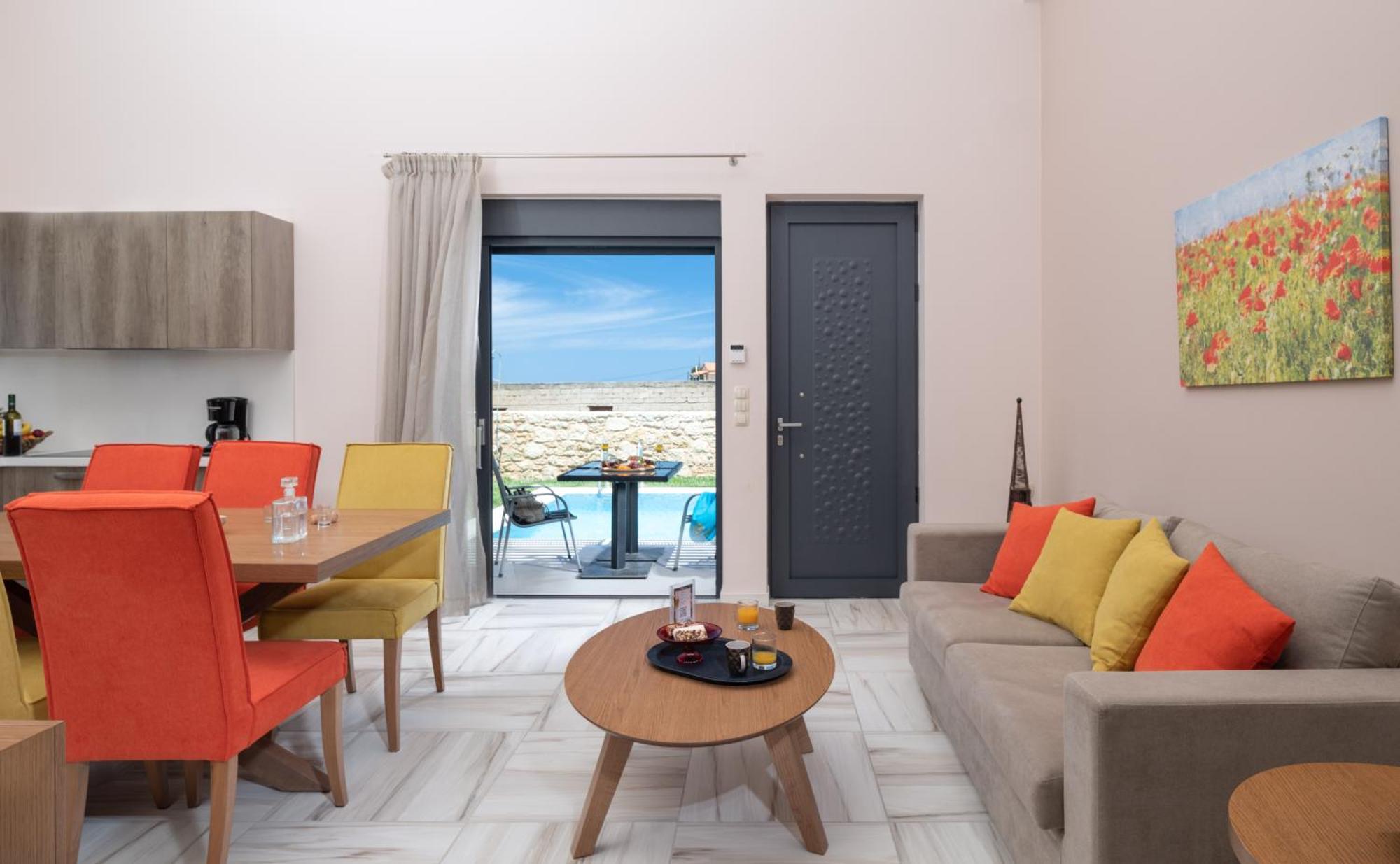 Marinas Villas Amoudara Lasithiou المظهر الخارجي الصورة