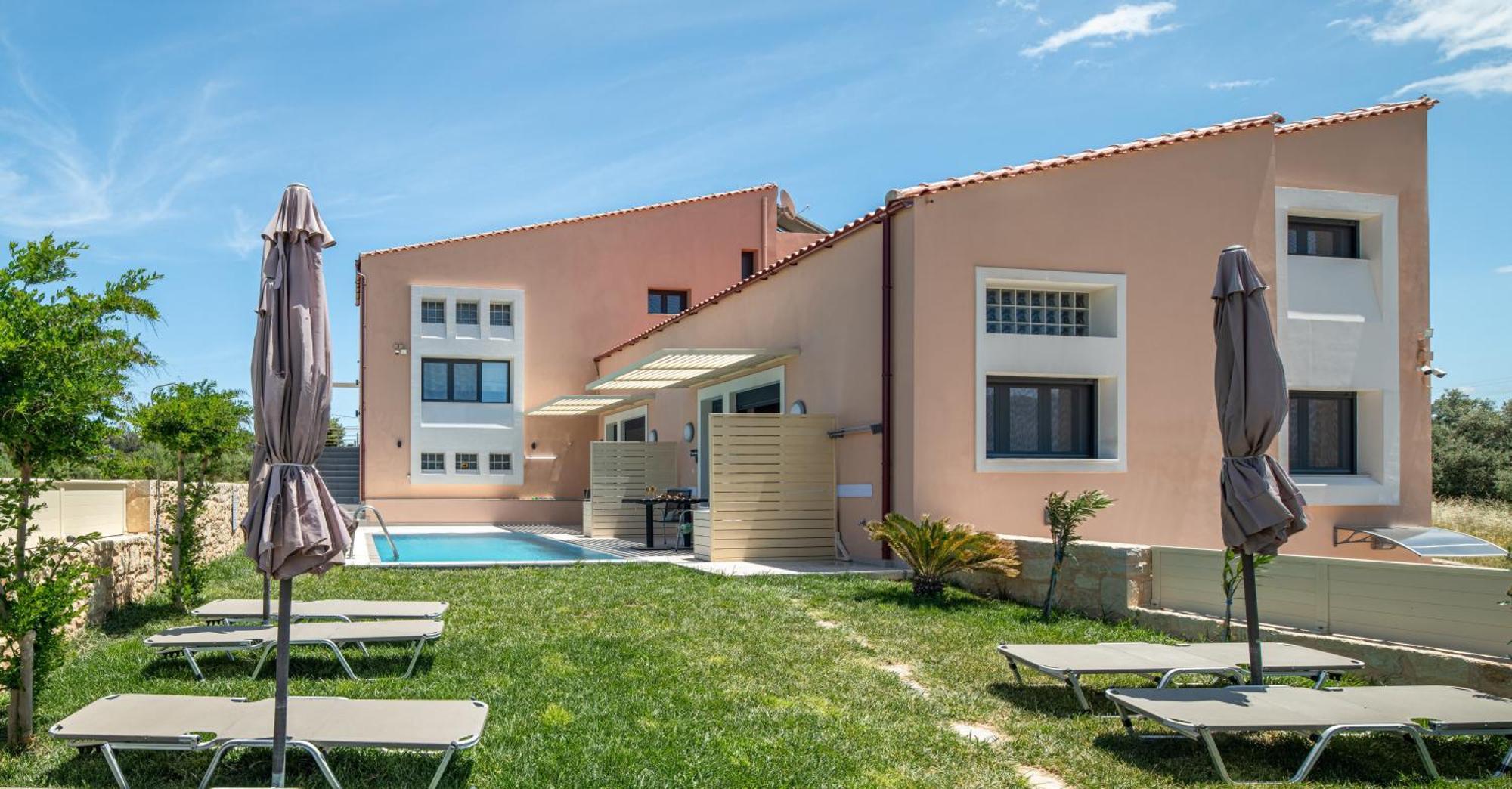 Marinas Villas Amoudara Lasithiou المظهر الخارجي الصورة