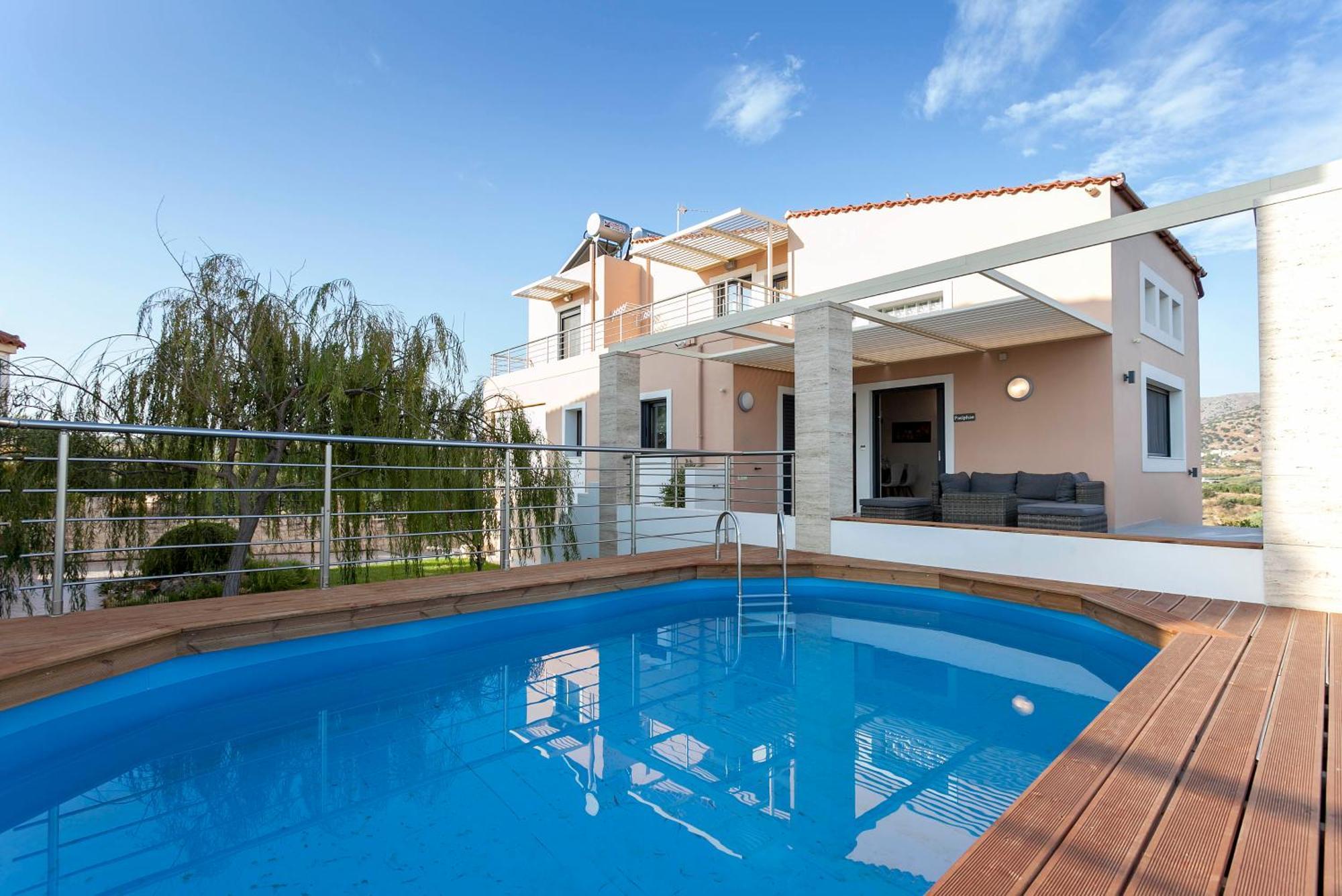 Marinas Villas Amoudara Lasithiou المظهر الخارجي الصورة